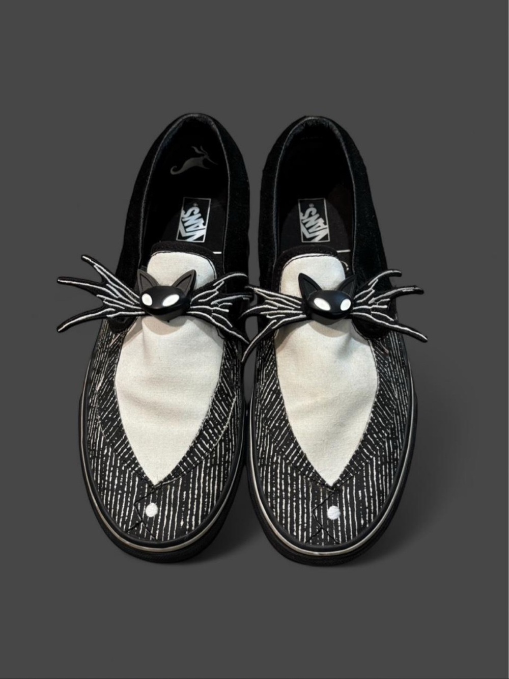 Vans x The Nightmare Before Christmas black shoes Mens sz 9.5